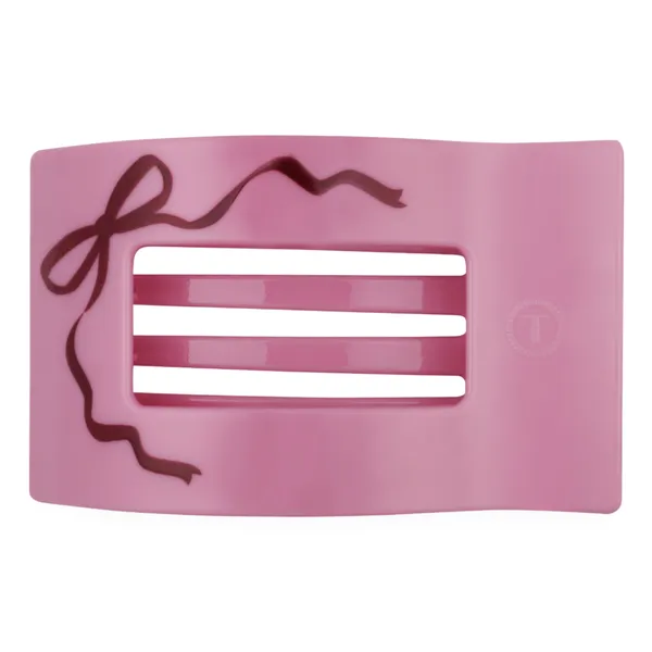 Teleties Flat Rectangle Clip Just Add a Bow