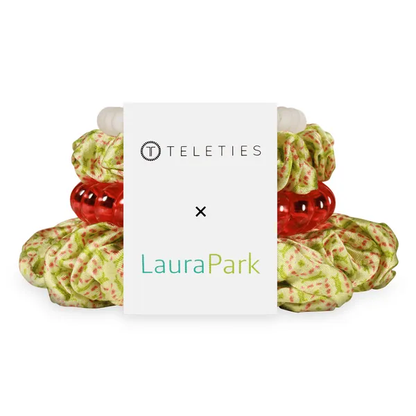 Teleties Hair Ties Berry Cozy