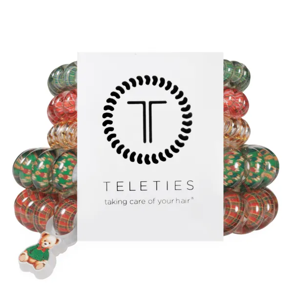 Teleties Hair Ties Beary Christmas