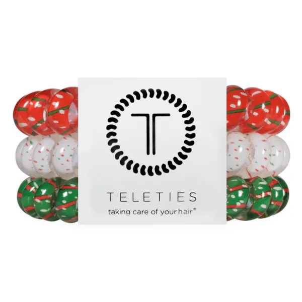 Teleties Hair Ties Holiday Confetti