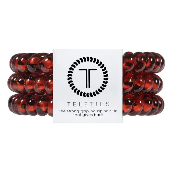 Teleties Hair Ties Tortoise