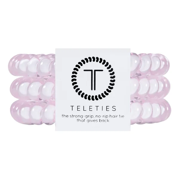 Teleties Hair Ties Rose Water