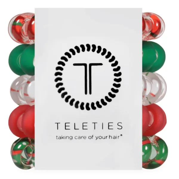 Teleties Hair Ties Holiday Confetti