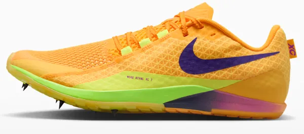 Nike Zoom Rival XC 7 CITRON PULSE/INDIGO BURST-BLUE VOID