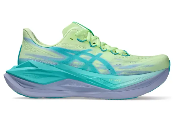Asics Unisex SUPERBLAST 3 Illuminate Yellow/Energy Aqua