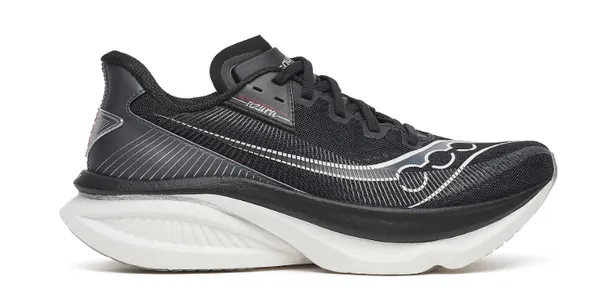 Saucony Men's ENDORPHIN AZURA Black/White
