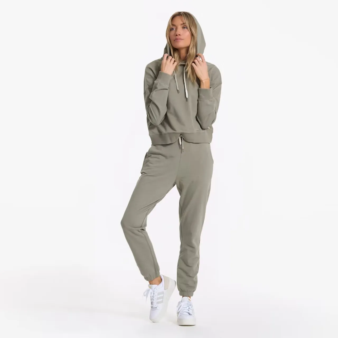 Vuori Women's Laguna Hoodie LAU - Laurel