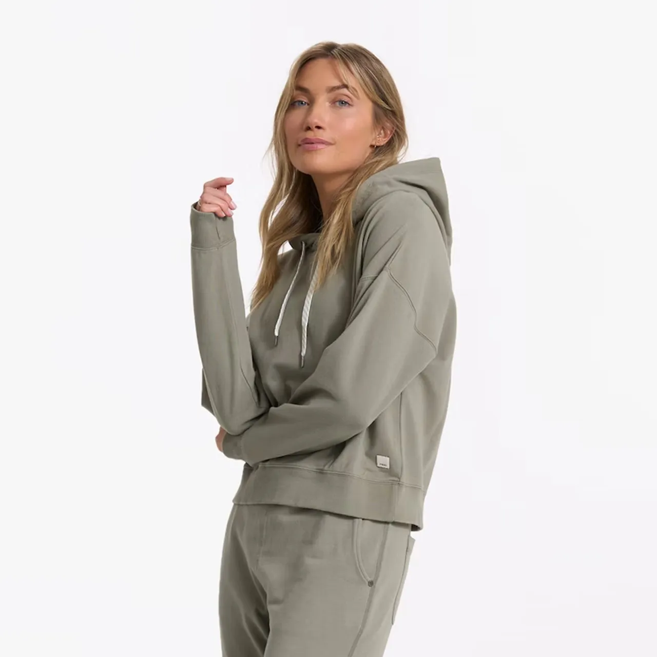 Vuori Women's Laguna Hoodie LAU - Laurel