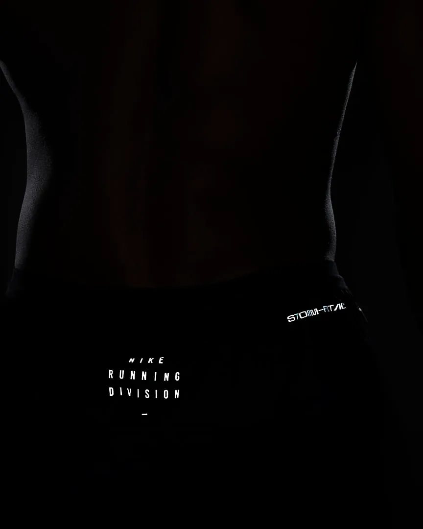 Nike M NIKE STORMFIT ADV RUN PANT BLK/REF BLK