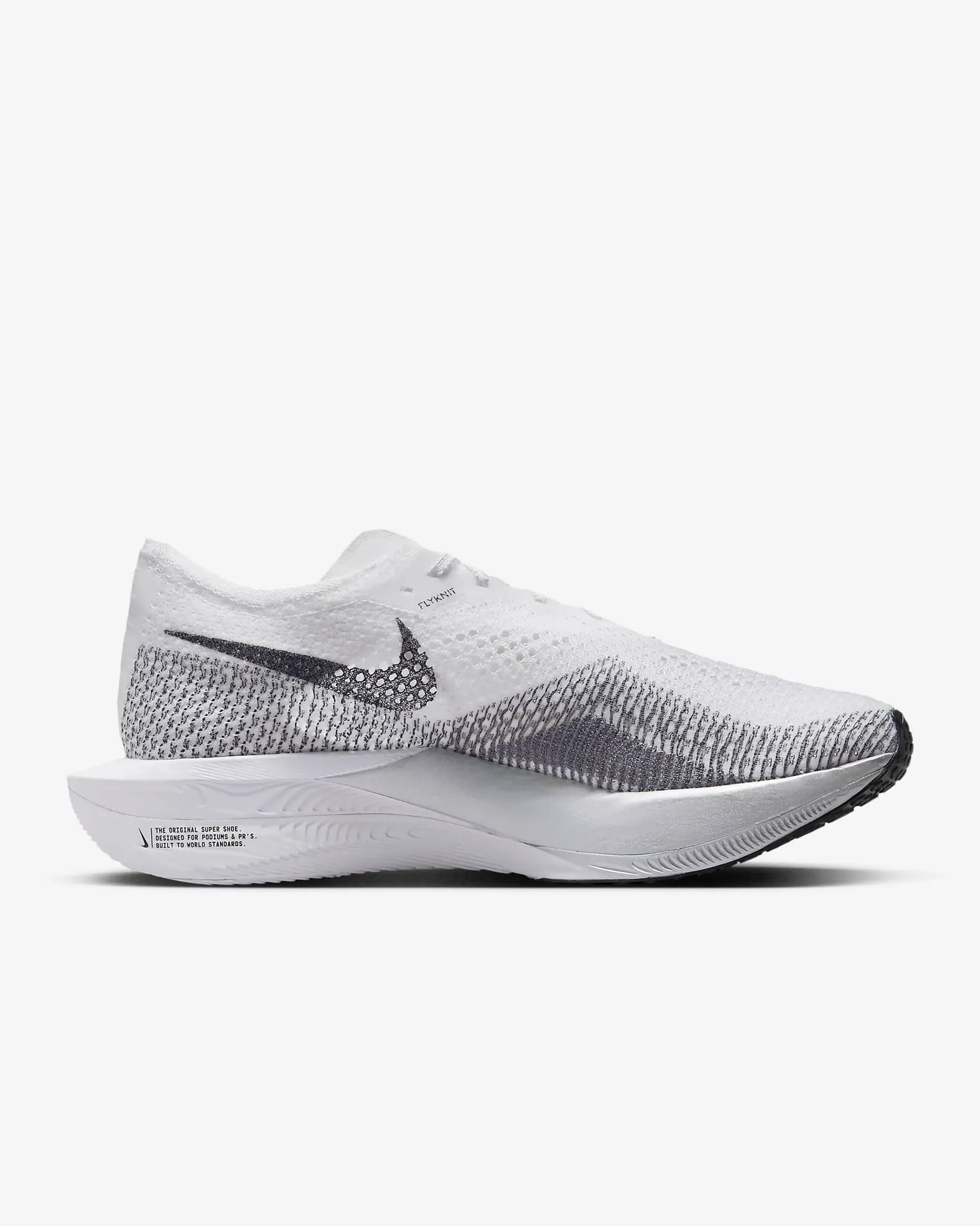 Nike Men's Vaporfly Next% 3 white/dksmoke grey