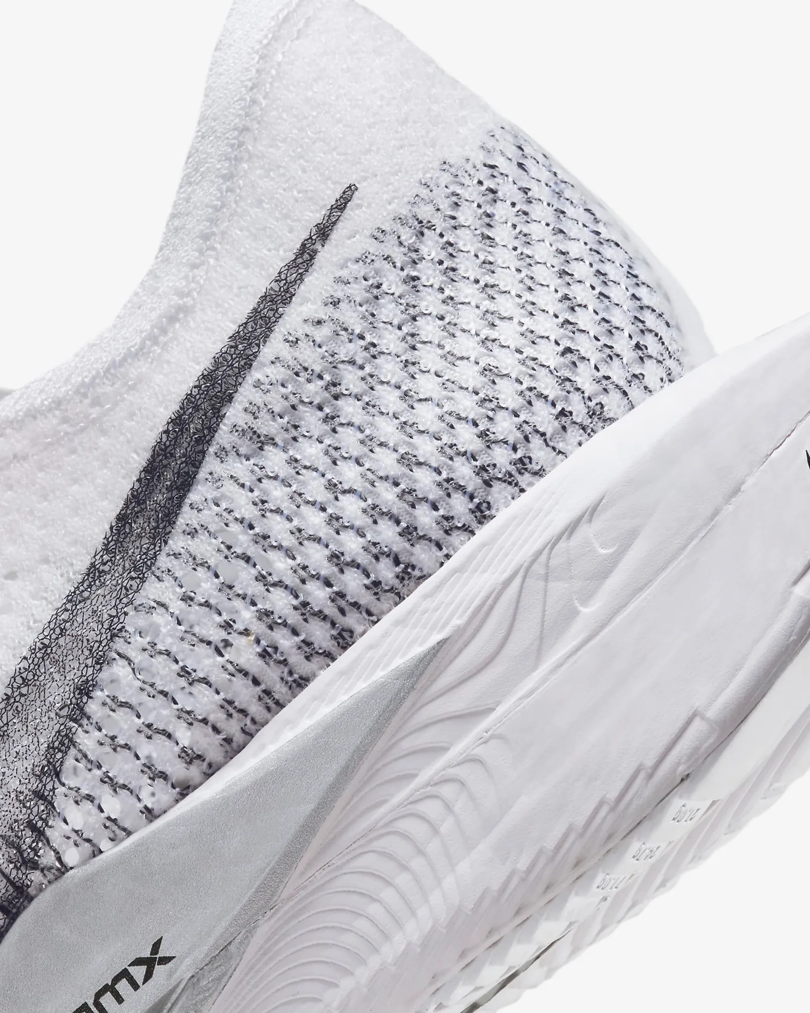 Nike Men's Vaporfly Next% 3 white/dksmoke grey