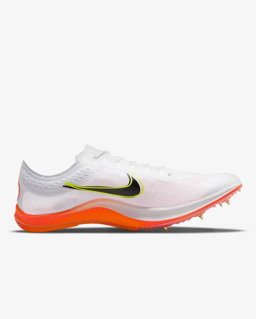 Nike ZoomX Dragonfly 100 White/Pink/Orange