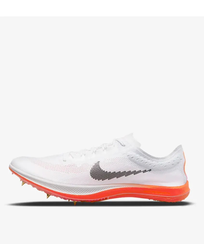 Nike ZoomX Dragonfly 100 White/Pink/Orange