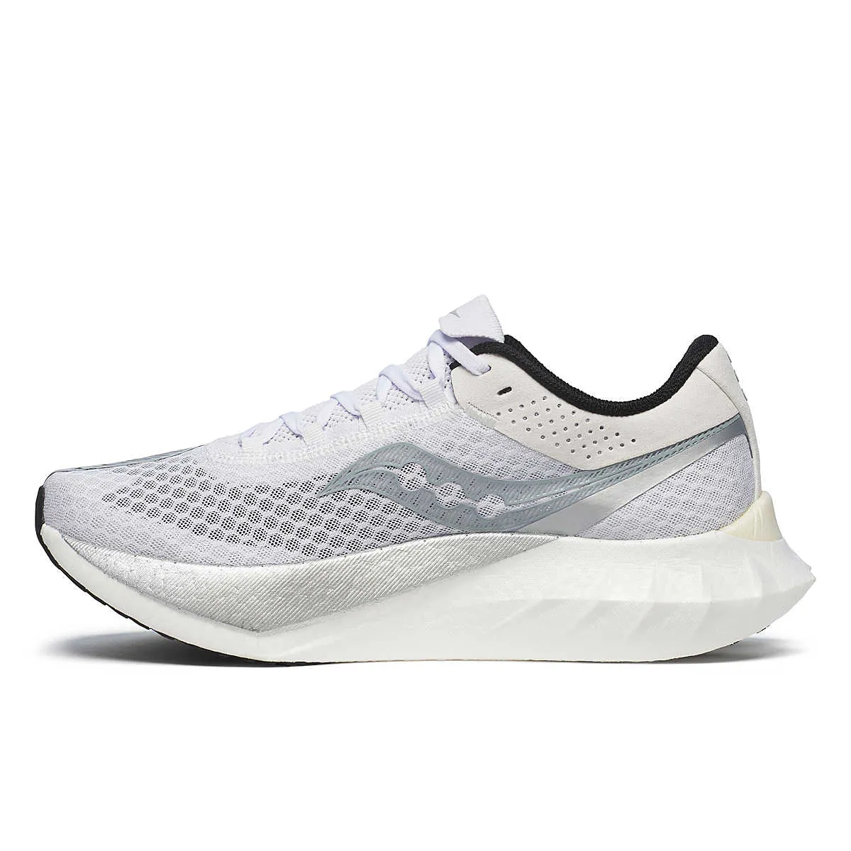 Saucony Endorphin Pro 4ホワイト/グレー26.5cm Saucony Women's Endorphin Pro 4 White/Silver