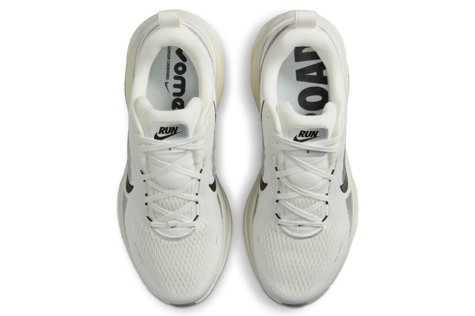 Nike W VOMERO 18 SUMMIT WHITE/BLACK-COCONUT MILK