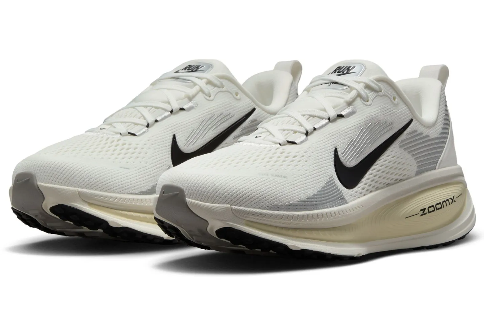 Nike W VOMERO 18 SUMMIT WHITE/BLACK-COCONUT MILK