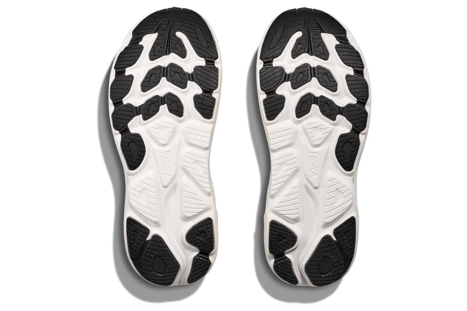 HOKA W CLIFTON 10 X-WIDE BLACK / WHITE