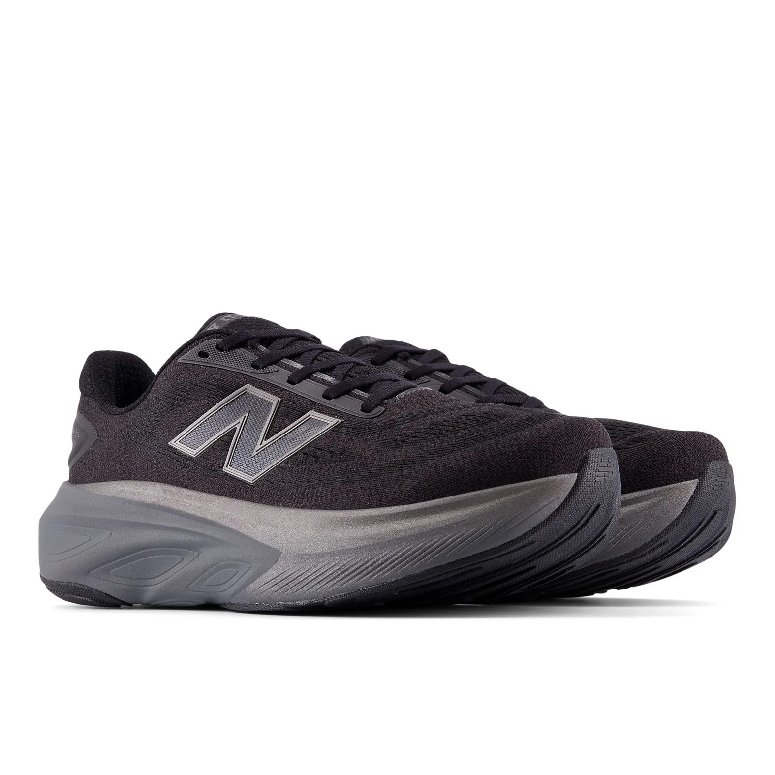 NEW BALANCE Men's Fresh Foam X MORE v6 BLACK/GREY