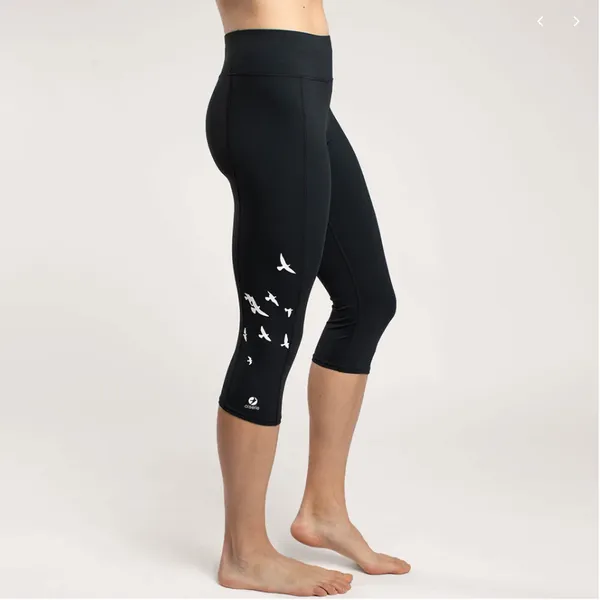 OISELLE RUNNING, INC. TEAM KNICKERS Black