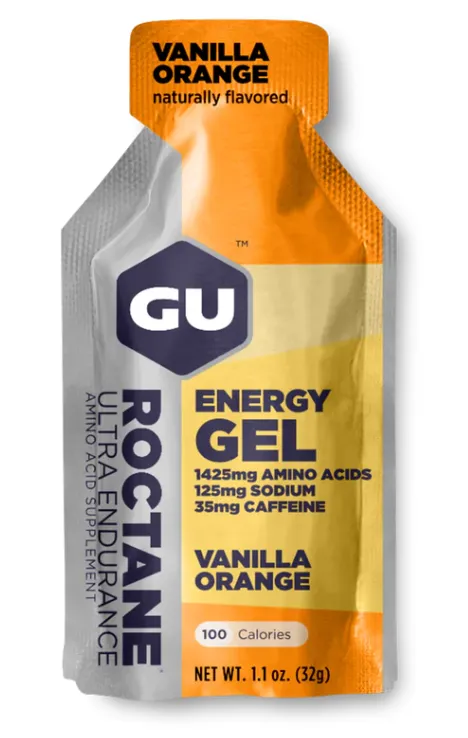 GU Energy Gu Roctane VANILLA ORANGE