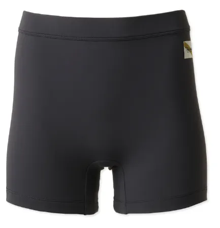 Tracksmith W TURNOVER SHORT TIGHTS BLACK