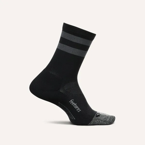 Feetures ELITE LC MINI CREW 404 BLK HTS