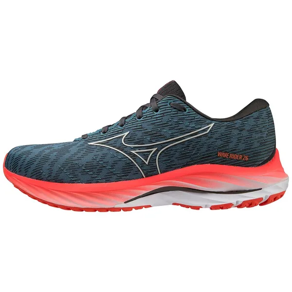 Mizuno M WAVE RIDER 26 5B0A PROVINCIAL BLUE-NIMBUS CLOUD