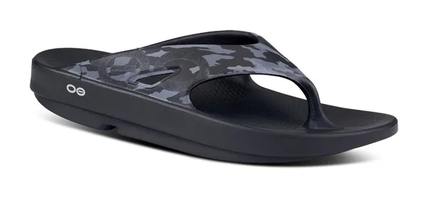 Oofos OOriginal Sport Thong Black/Camo