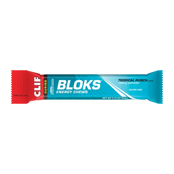 Clif Bar CLIF BLOKS ENERGY CHEWS TROPICAL PUNCH