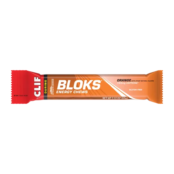 Clif Bar CLIF BLOKS ENERGY CHEWS ORANGE