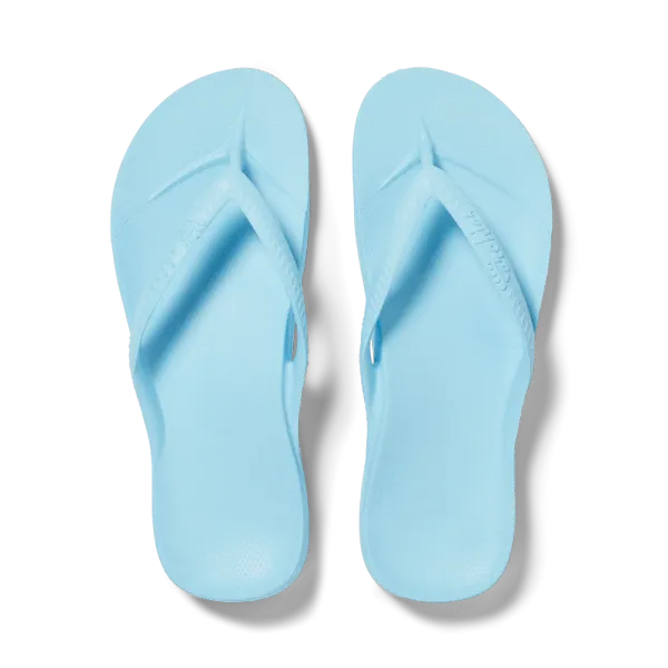 Archies Footwear ARCHIES FLIP FLOPS SKY BLUE