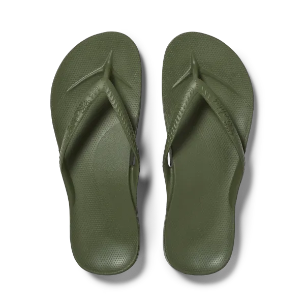 Archies Footwear ARCHIES FLIP FLOPS KHAKI