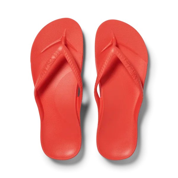 Archies Footwear ARCHIES FLIP FLOPS CORAL