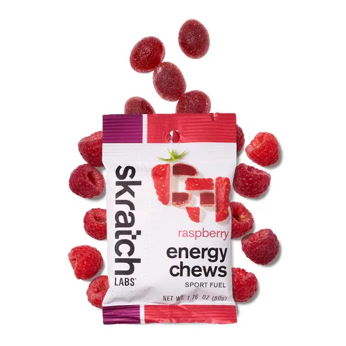 Skratch Labs SKRATCH CHEWS RASPBERRY