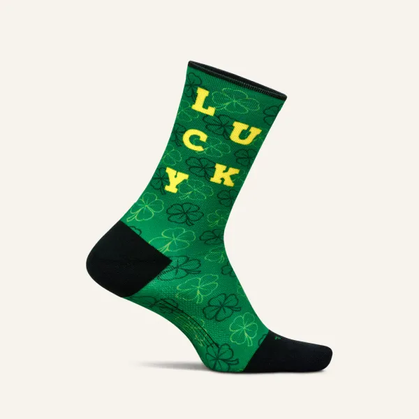Feetures ELITE LC MINI CREW MY LUCKY SOCKS