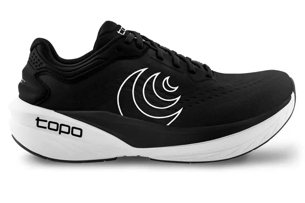 Topo Athletic W PHANTOM 4 BLACK/WHITE