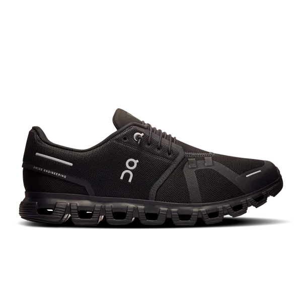 On M CLOUD 6 BLACK/BLACK