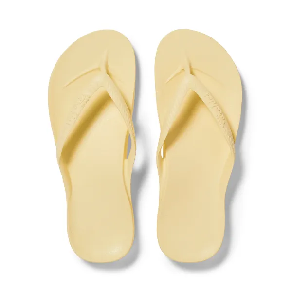 Archies Footwear ARCHIES FLIP FLOPS LEMON
