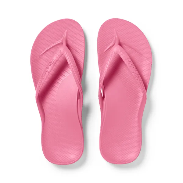 Archies Footwear ARCHIES FLIP FLOPS HOT PINK