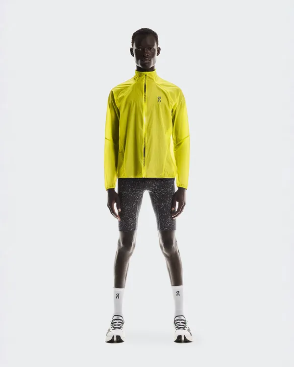 On M ZERO JACKET LIME
