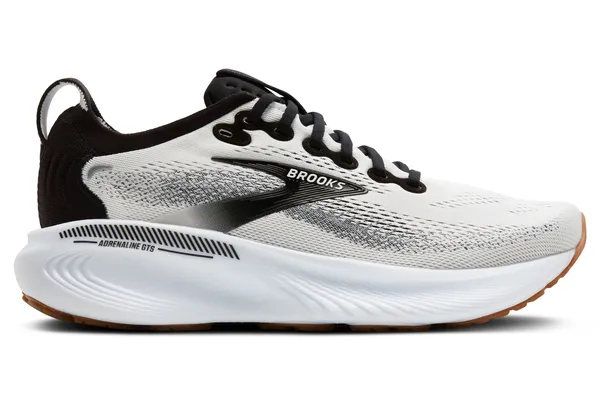 Brooks Women's Adrenaline GTS 25 White/Black/White
