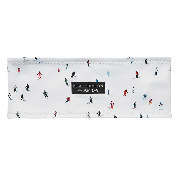 Skida ALPINE HEADBAND CROWDED SLOPES