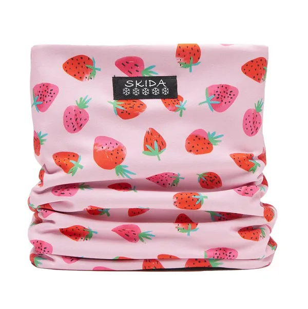 Skida ALPINE NECKWARMER STRAWBERRY FIELDS