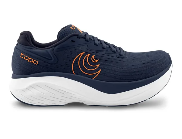 Topo Athletic M ATMOS 2 NAVY/ORANGE