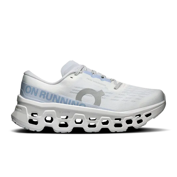 On W CLOUDMONSTER 3 WHITE/FROST