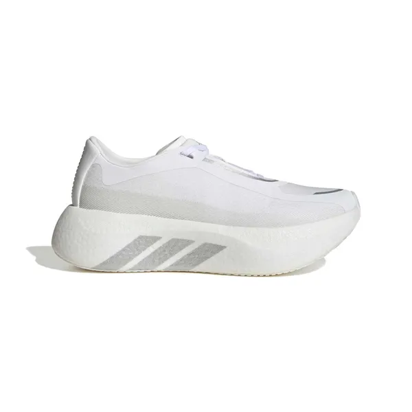 ADID WOMEN'S HYPERBOOST EDGE CLOUD WHITE/LIGHT SOLID GREY/SILVER METALLIC