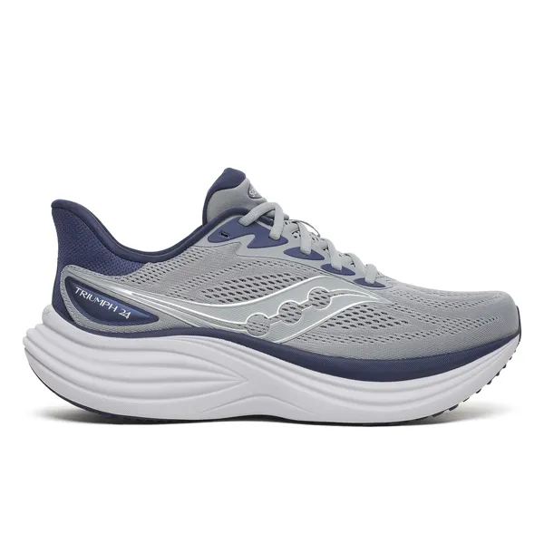 SAUCONY Men's Triumph 24 Fossil / Naval
