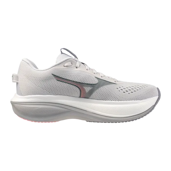 Mizuno Women's Wave Rider 30 DAPPLE GREY-DARK SLATE