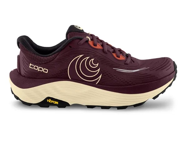Topo Athletic W ULTRAVENTURE 5 MAROON/TAN