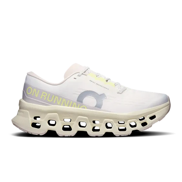 On W CLOUDMONSTER 3 IVORY/SEEDLING